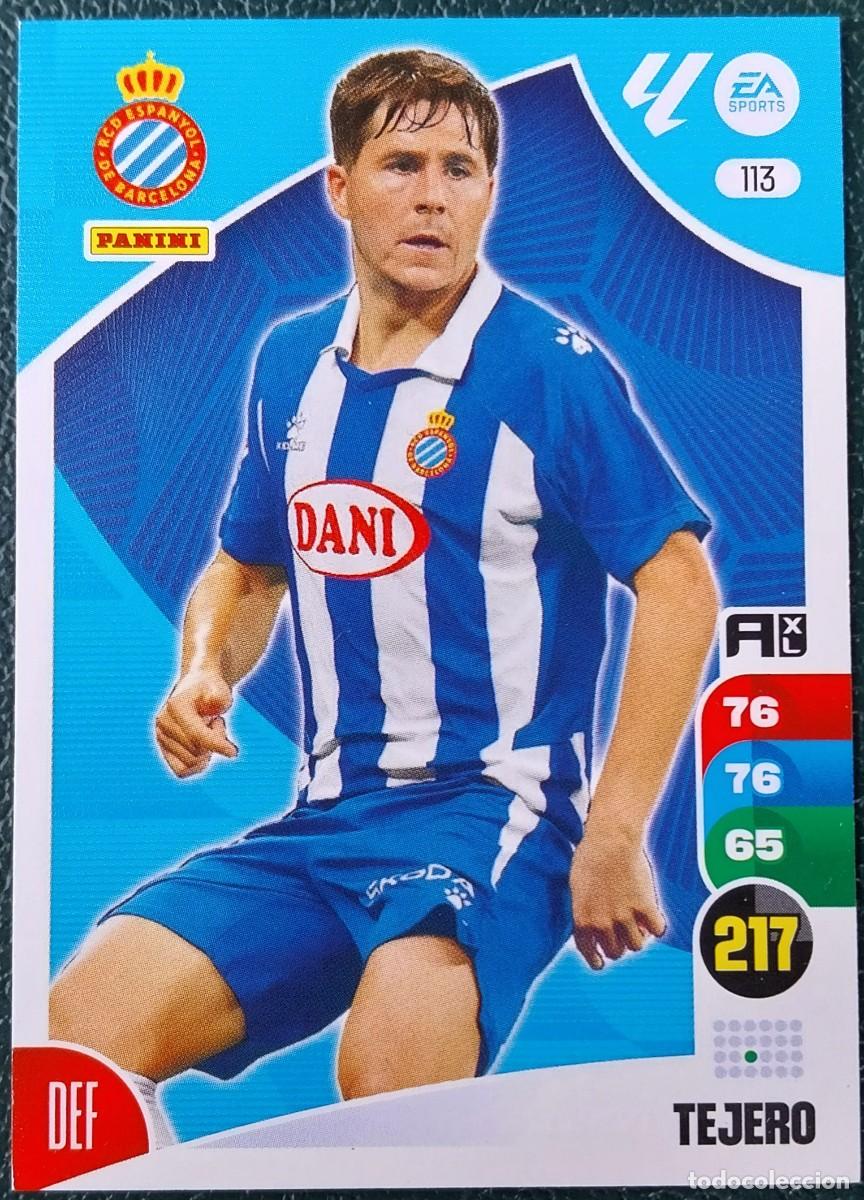 Figurine di Calcio: 113 TEJERO RCD ESPANYOL FICHAS ALBUM ADRENALYN XL 2024 2025 24 25