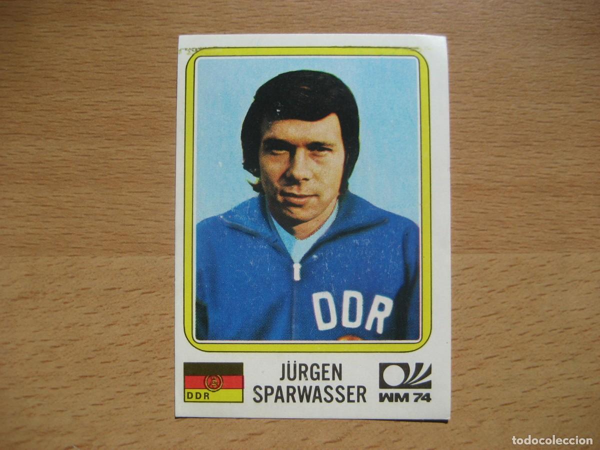 Cromos de F&uacute;tbol: MUNICH 74 - N&ordm; 127 SPARWASSER - REP. DEM. ALEMANA - PANINI - CAMPEONATO MUNDIAL DE FUTBOL 1974