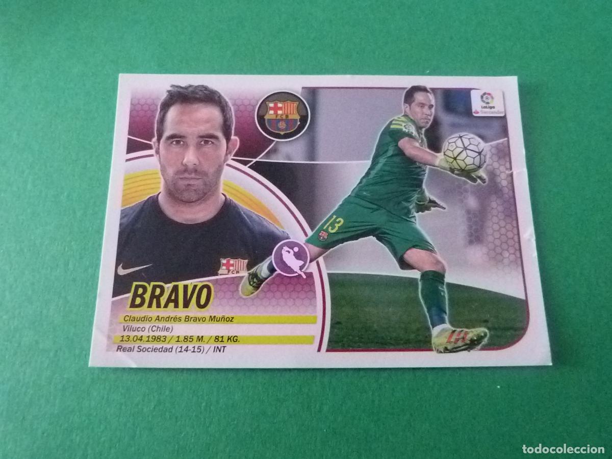 Cromos de F&uacute;tbol: CROMO FUTBOL BRAVO F.C. BARCELONA *** SIN PEGAR N&ordm; 1 LIGA ESTE 2016-2017/16-17 PANINI