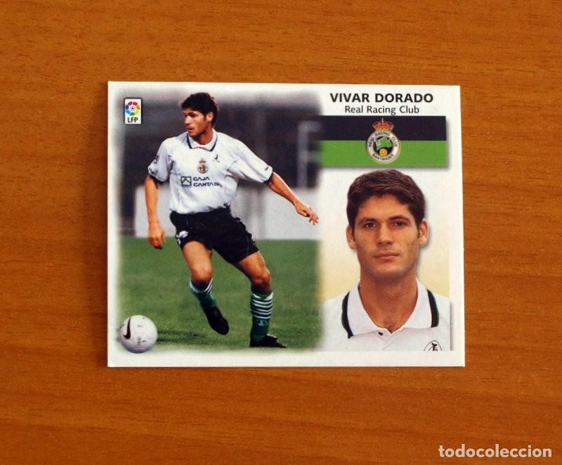 Cromos de F&uacute;tbol: Racing de Santander - Vivar Dorado - Ediciones Este Liga 1999-2000, 99-00 - nunca pegado