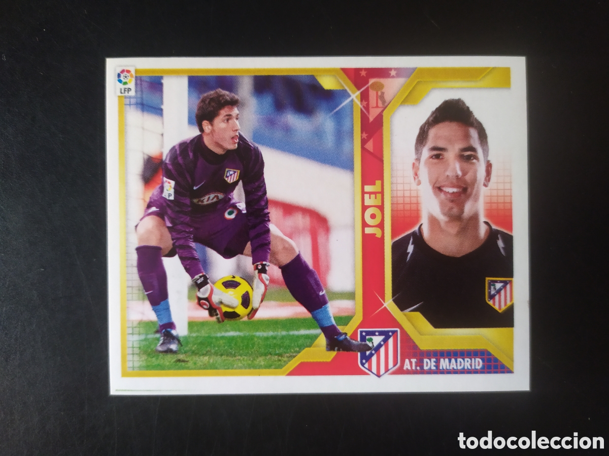 Cromos de Futebol: Liga este 2011 2012 11 12 panini Joel n&deg; 1 Atl&eacute;tico Madrid