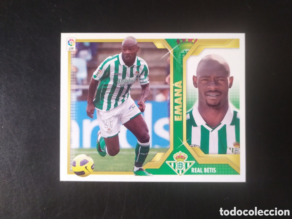 Cromos de Futebol: Liga este 2011 2012 11 12 panini Emana n&deg; 9 Real Betis