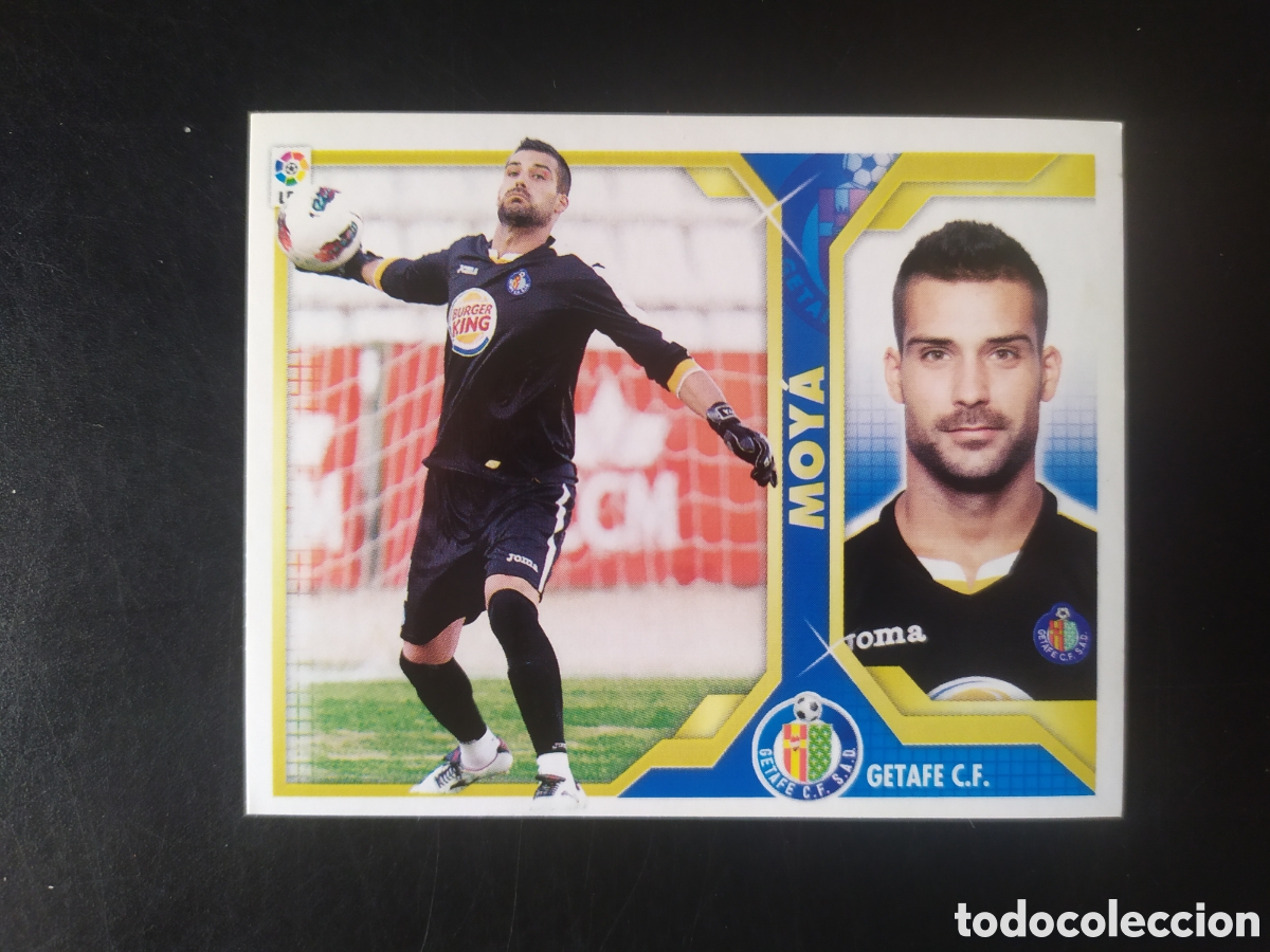Cromos de F&uacute;tbol: Liga este 2011 2012 11 12 panini Moya n&deg; 1 Getafe