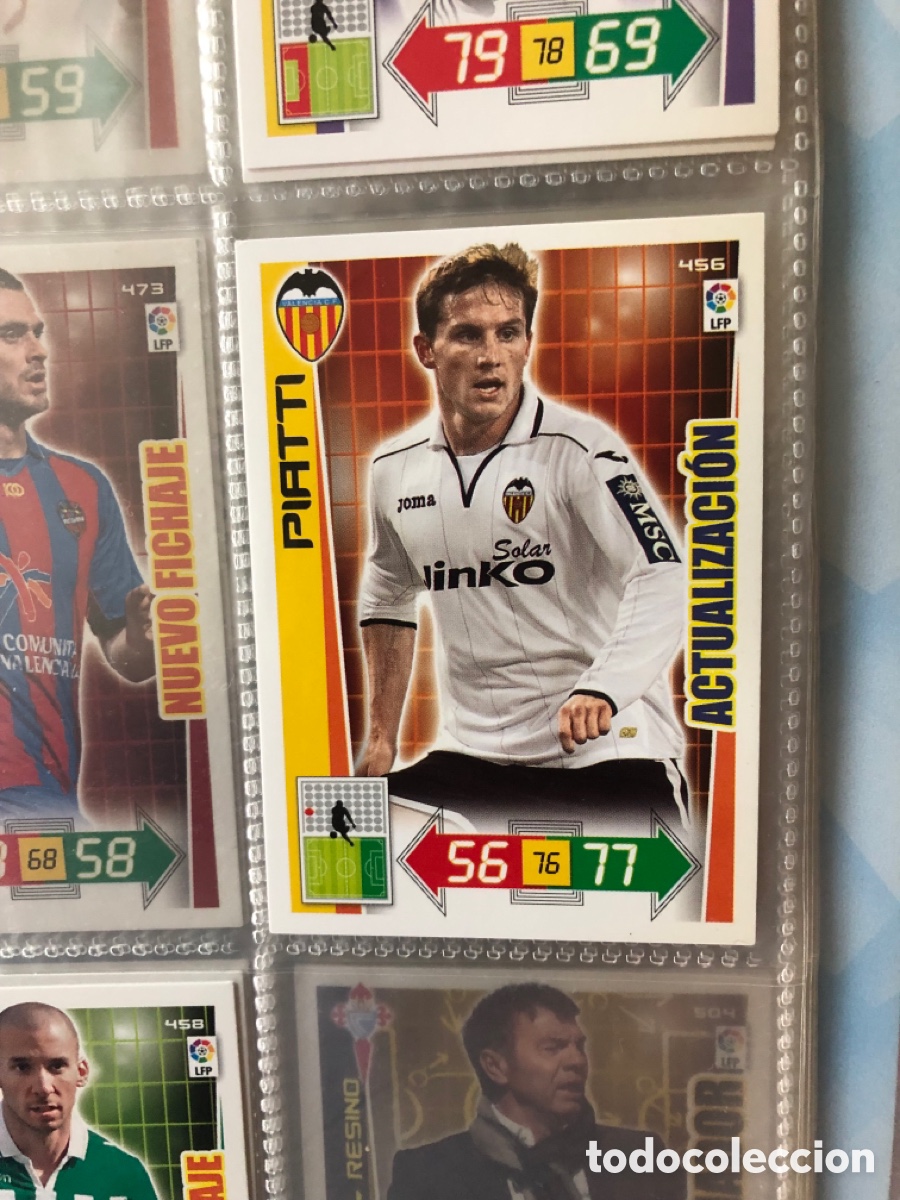 Cromos de F&uacute;tbol: Adrenalyn 2012 2013 actualizaci&oacute;n piatti 456 valencia