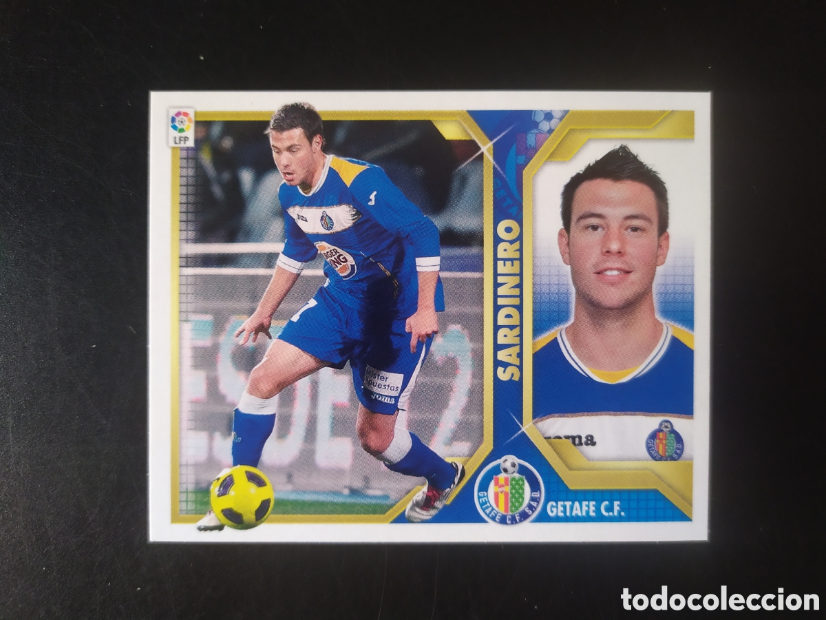 Cromos de F&uacute;tbol: Liga este 2011 2012 11 12 panini Sardinero n&deg; 14 B Getafe