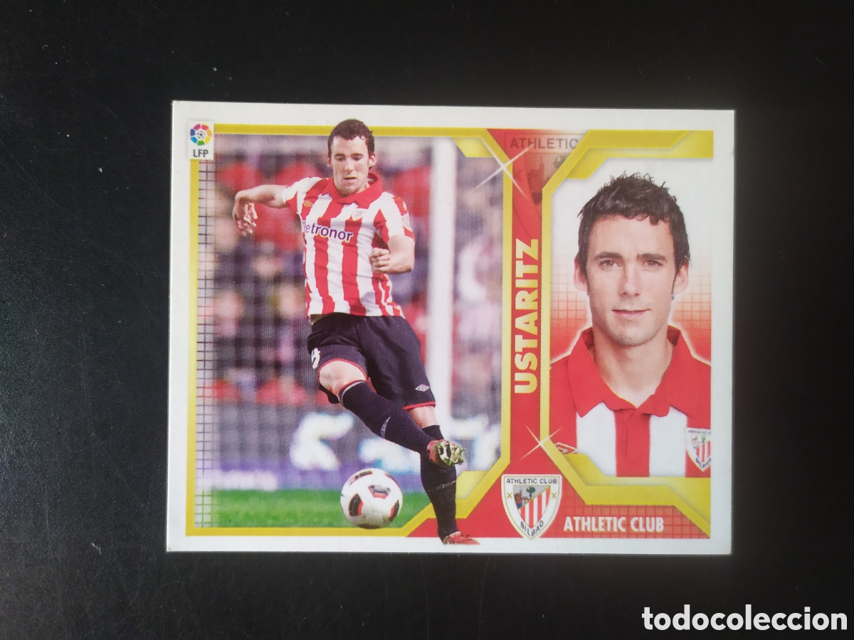 Cromos de F&uacute;tbol: Liga este 2011 2012 11 12 panini Ustaritz n&deg; 6B 6 B Athletic Bilbao