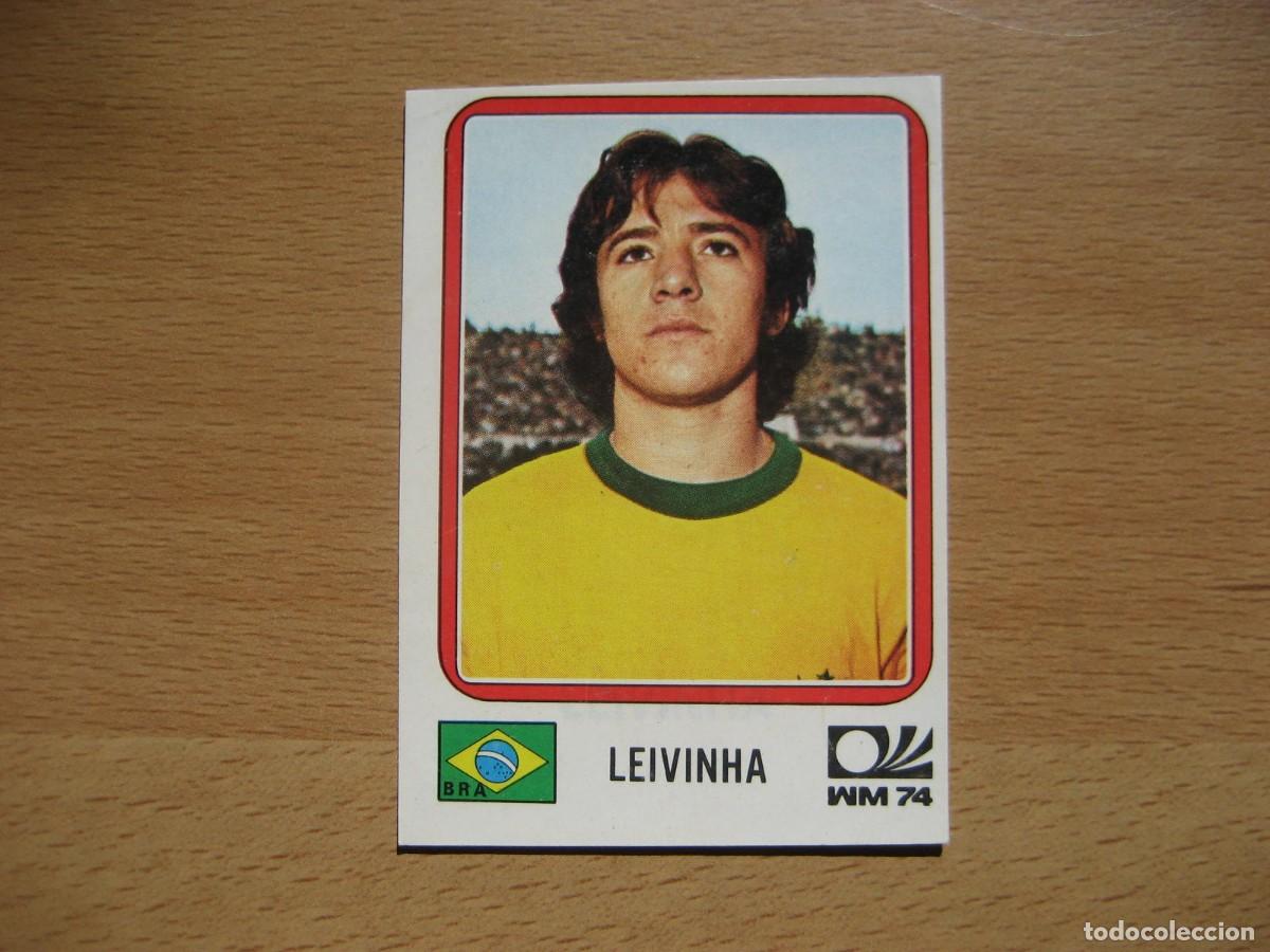 Cromos de F&uacute;tbol: MUNICH 74 - N&ordm; 169 LEIVINHA - BRASIL - PANINI - CAMPEONATO MUNDIAL DE FUTBOL 1974