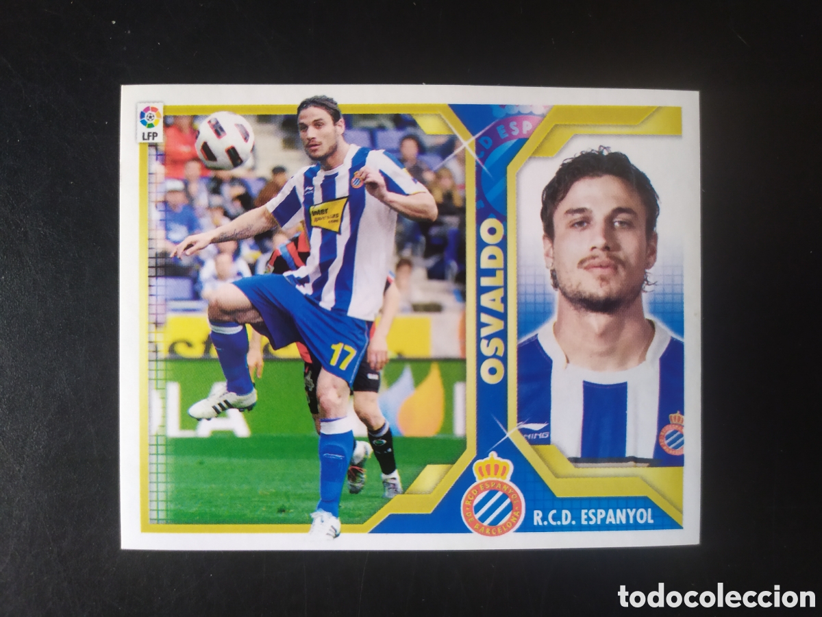 Cromos de F&uacute;tbol: Liga este 2011 2012 11 12 panini Osvaldo n&deg; 15 A Espanyol