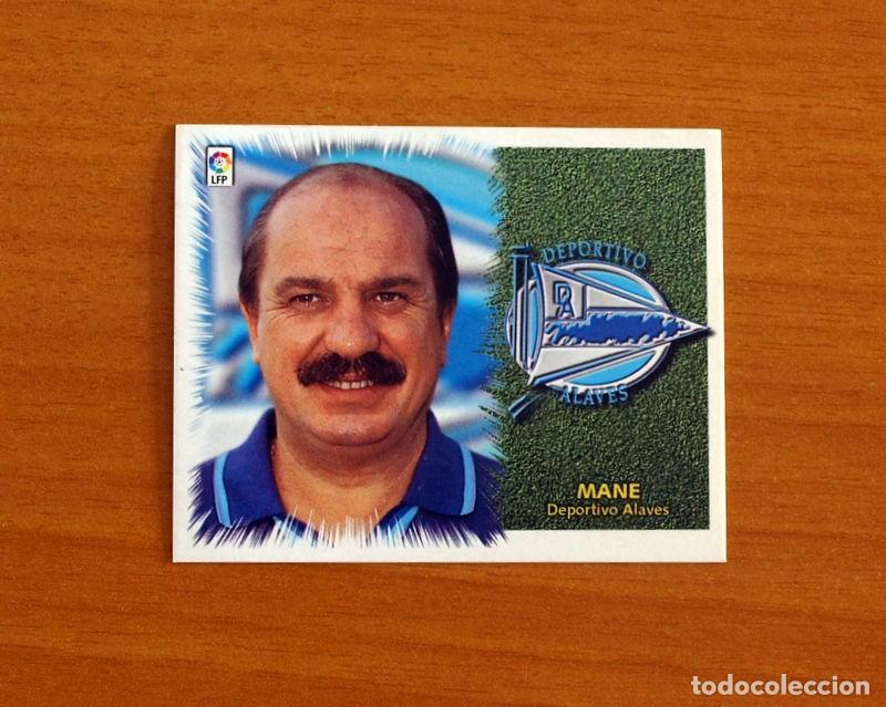 Cromos de F&uacute;tbol: Alav&eacute;s - Man&eacute; Entrenador - Ediciones Este Liga 1999-2000, 99-00 - Nunca Pegado