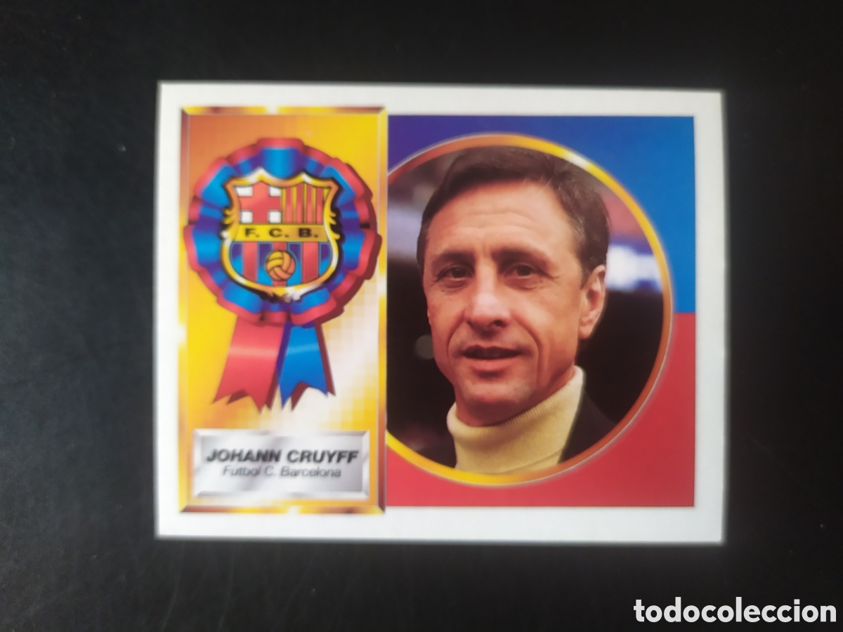 Cromos de F&uacute;tbol: Liga este 1994 1995 94 95 Johan Cruyff Barcelona