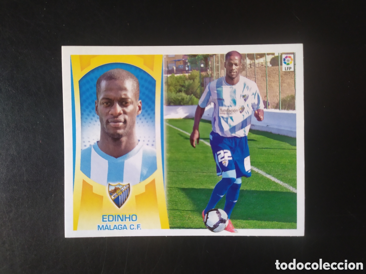 Cromos de F&uacute;tbol: Liga este 2009 2010 09 10 panini Edinho fichaje n&deg; 23 M&aacute;laga