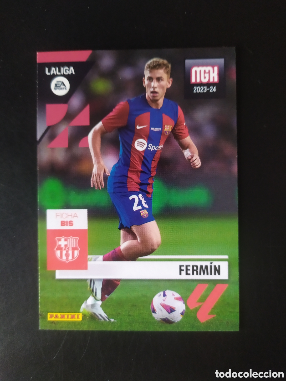 Figurine di Calcio: Megacracks 2023 2024 23 24 panini Fermin n&deg; 106 bis Barcelona