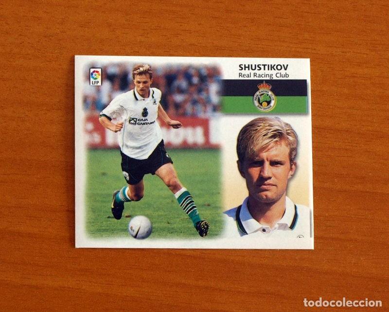 Figurine di Calcio: Racing de Santander - Shustikov - Ediciones Este Liga 1999-2000, 99-00 - Nunca Pegado