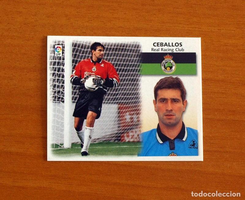 Cartes &agrave; collectionner de Football: Racing de Santander - Ceballos - Ediciones Este Liga 1999-2000, 99-00 - Nunca Pegado