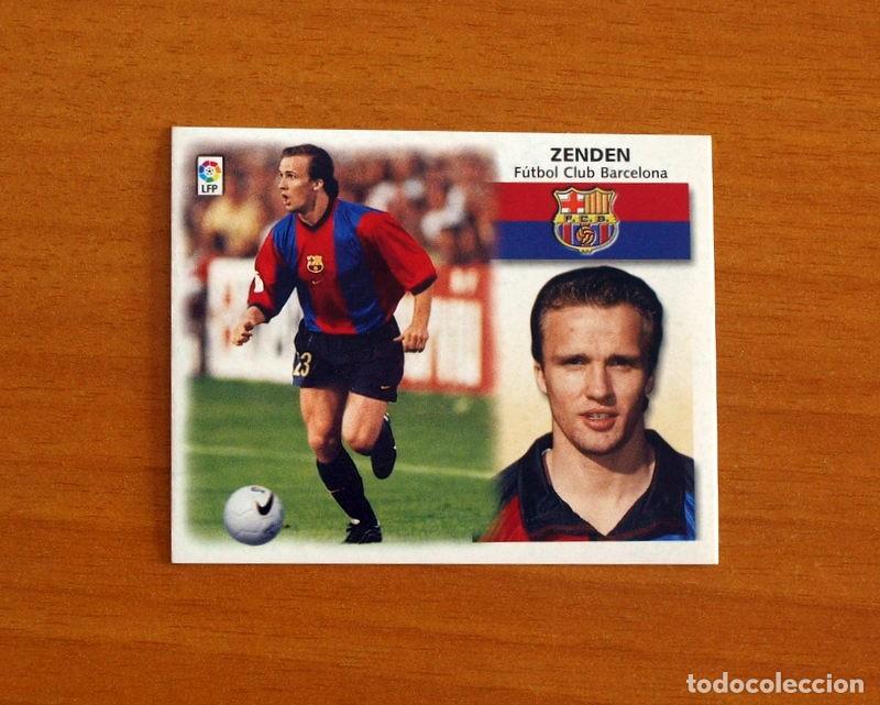 Cromos de F&uacute;tbol: F&uacute;tbol Club Barcelona - Zenden - Ediciones Este Liga 1999-2000, 99-00 - Nunca Pegado