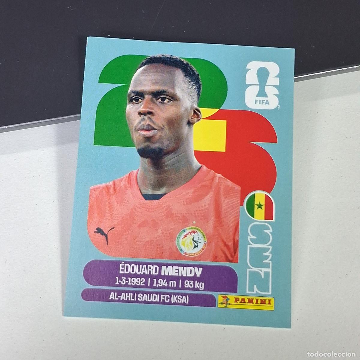 Cromos de F&uacute;tbol: A27 SEN2 &Eacute;DOUARD MENDY 2 SENEGAL SEN MUNDIAL FIFA WORLD CUP 2026 STICKER PANINI