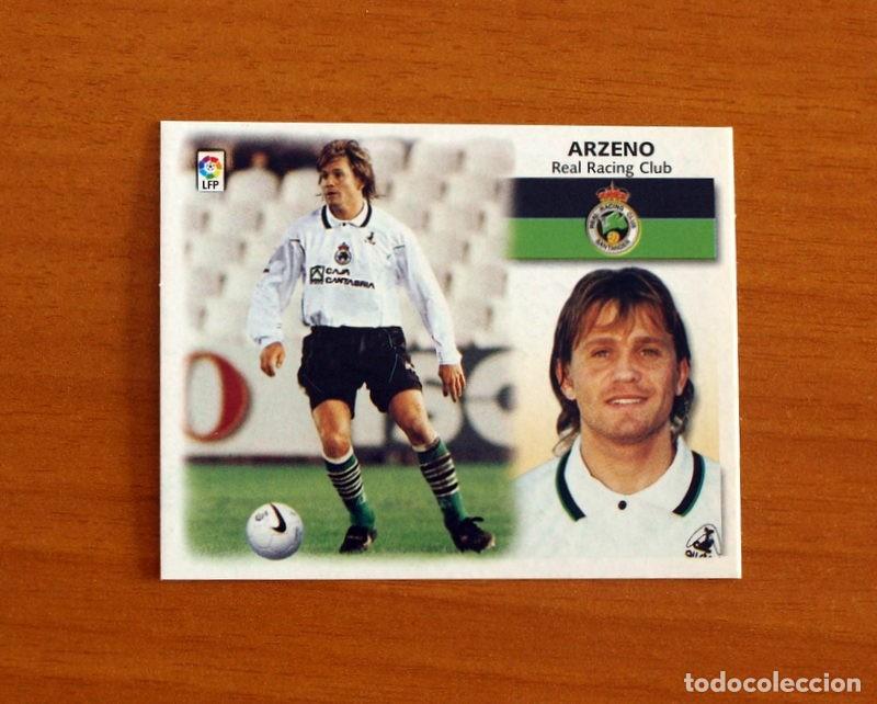 Cromos de F&uacute;tbol: Racing de Santander - Arzeno - Ediciones Este Liga 1999-2000, 99-00 - Nunca Pegado