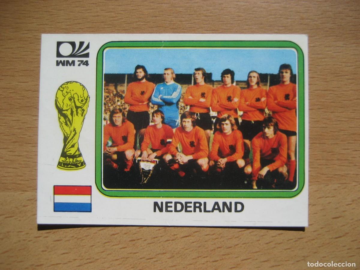 Fu&szlig;ball-Sticker: MUNICH 74 - N&ordm; 233 EQUIPO - HOLANDA - PANINI - CAMPEONATO MUNDIAL DE FUTBOL 1974