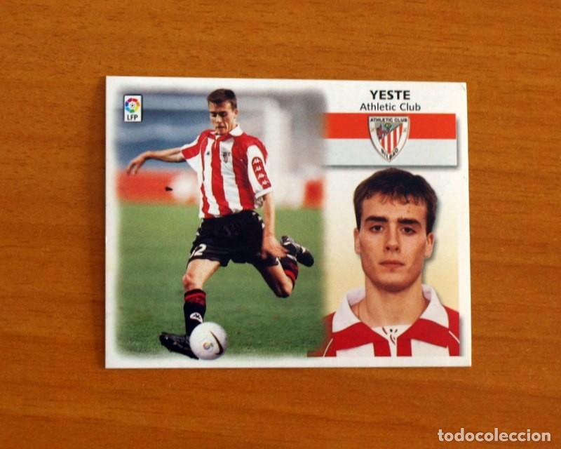 Football Stickers: Athletic de Bilbao - Yeste - Ediciones Este Liga 1999-2000, 99-00 - Nunca Pegado