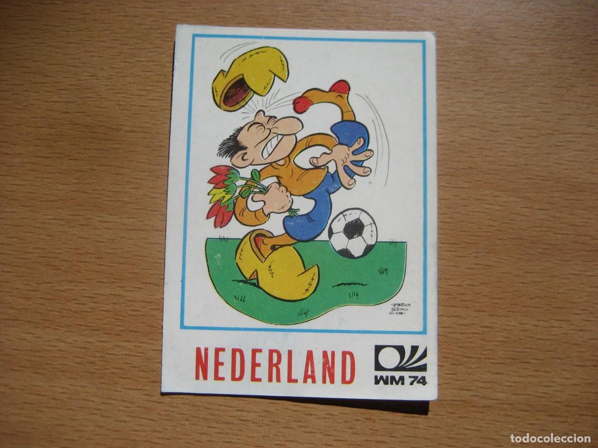 Cromos de F&uacute;tbol: MUNICH 74 - N&ordm; 234 VI&Ntilde;ETA - HOLANDA - PANINI - CAMPEONATO MUNDIAL DE FUTBOL 1974