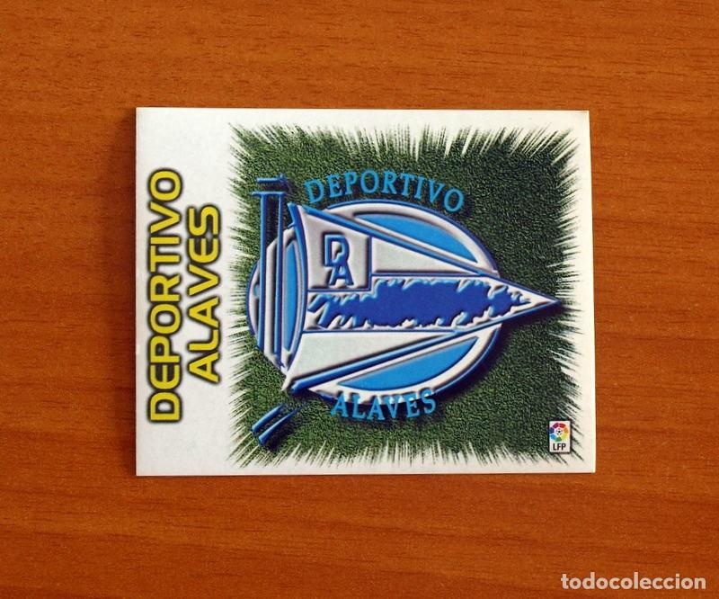 Cromos de F&uacute;tbol: Alav&eacute;s - Escudo - Ediciones Este Liga 1999-2000, 99-00 - Nunca Pegado