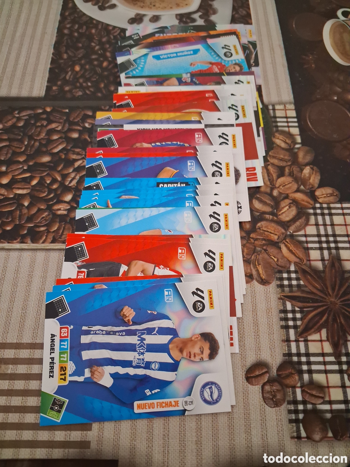 Cromos de F&uacute;tbol: Adrenalyn 25 26 lote de 47 cartas diferentes ver fotos