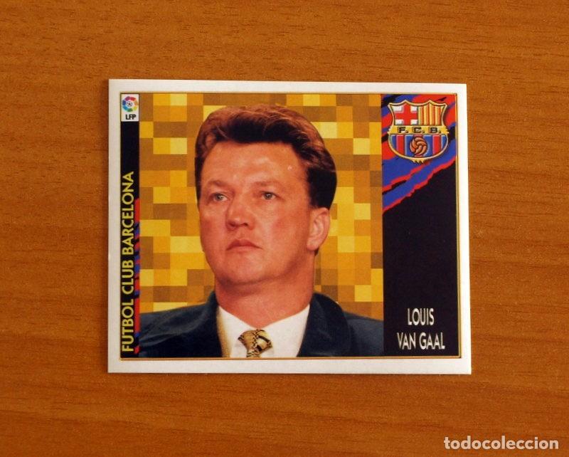 Cromos de F&uacute;tbol: F&uacute;tbol Club Barcelona -Louis Van Gaal Entrenador -Ediciones Este Liga 1997-1998, 97-98 -Nunca Pegado