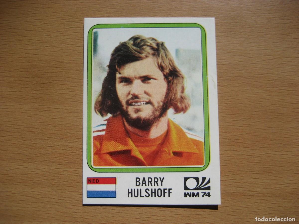 Cromos de F&uacute;tbol: MUNICH 74 - N&ordm; 239 BARRY HULSHOFF - HOLANDA - PANINI - CAMPEONATO MUNDIAL DE FUTBOL 1974