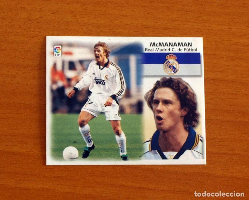 Cromos de F&uacute;tbol: Real Madrid - McManaman - Ediciones Este Liga 1999-2000, 99-00 - Nunca Pegado