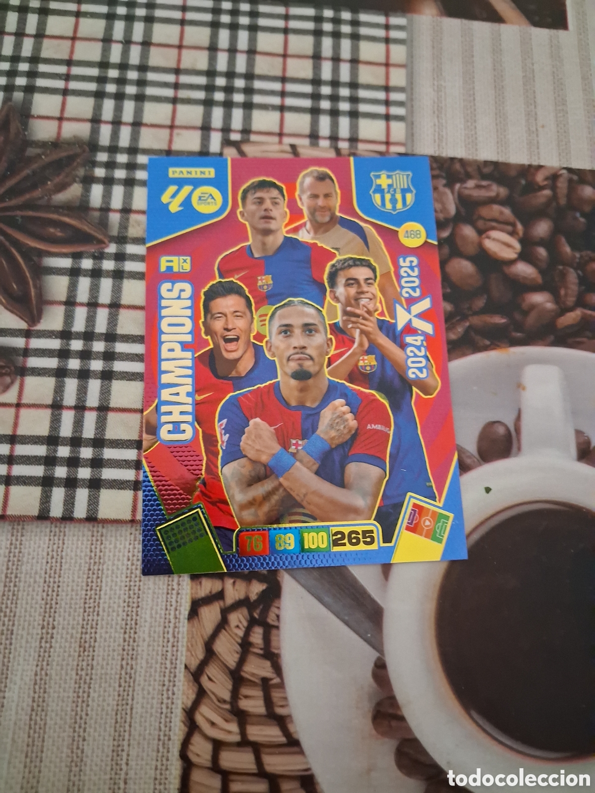 Cromos de F&uacute;tbol: Adrenalyn 25 26 card champions ver fotos