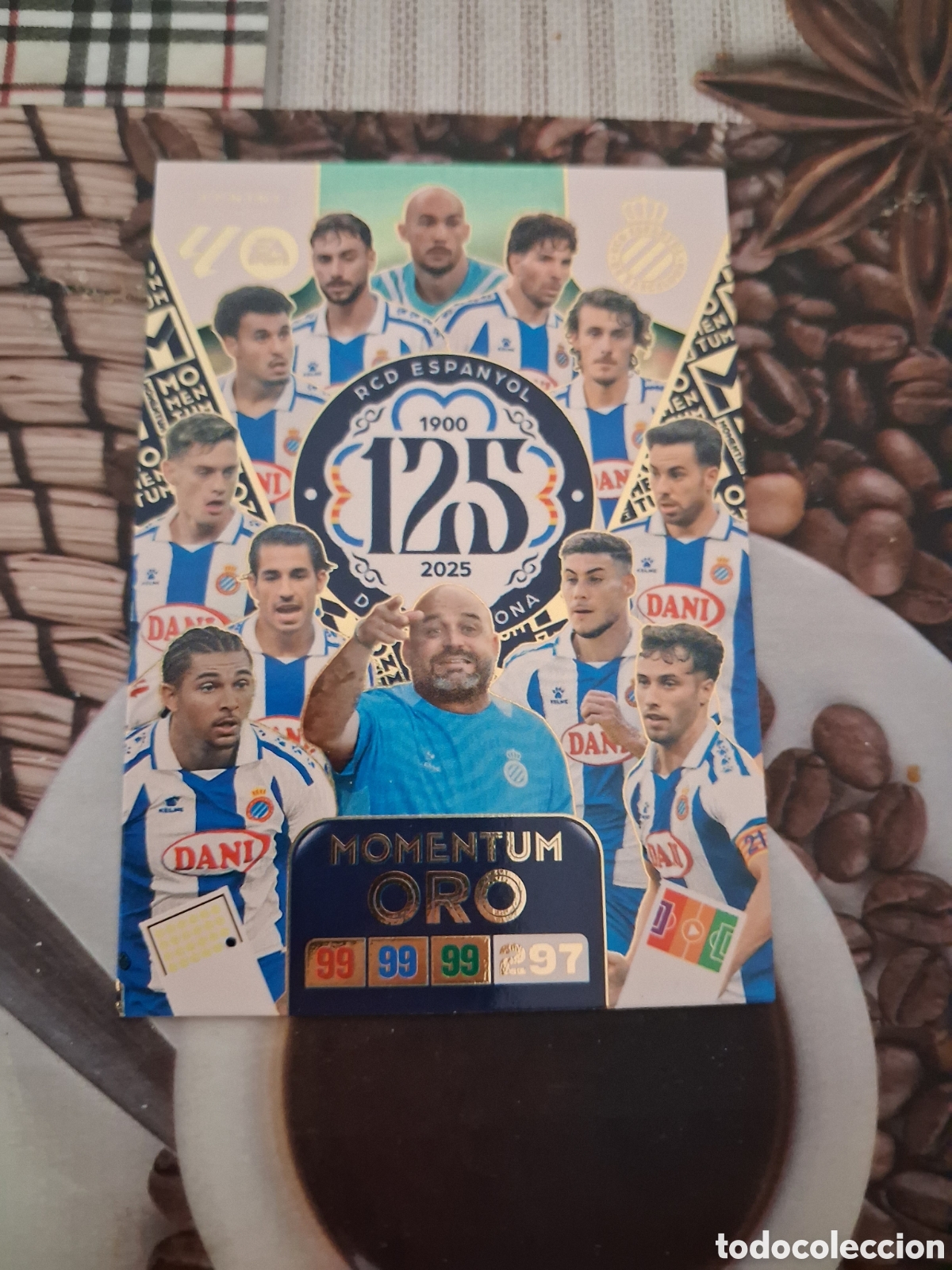 Cromos de F&uacute;tbol: Adrenalyn 25 26 momentum oro espa&ntilde;ol 125 aniversario ver fotos