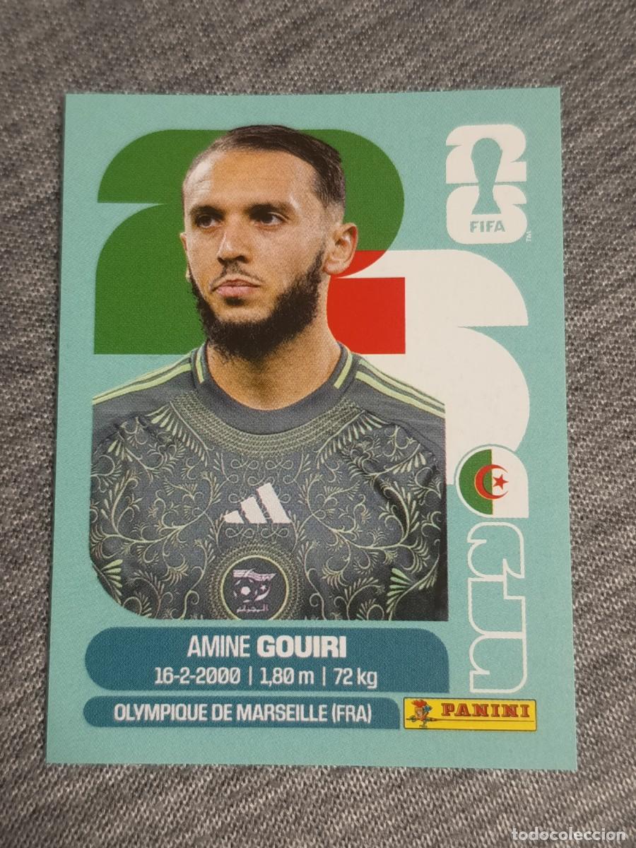 Cromos de F&uacute;tbol: GOUIRI ALG 18 STICKER MUNDIAL 2026 PANINI FIFA WORLD CUP NUEVO