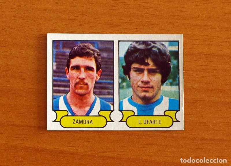 Cromos de F&uacute;tbol: Real Sociedad - N&ordm; 66, Zamora - L&oacute;pez Ufarte - Ruiz Romero 1978-1979, 78-79 - Nunca Pegado