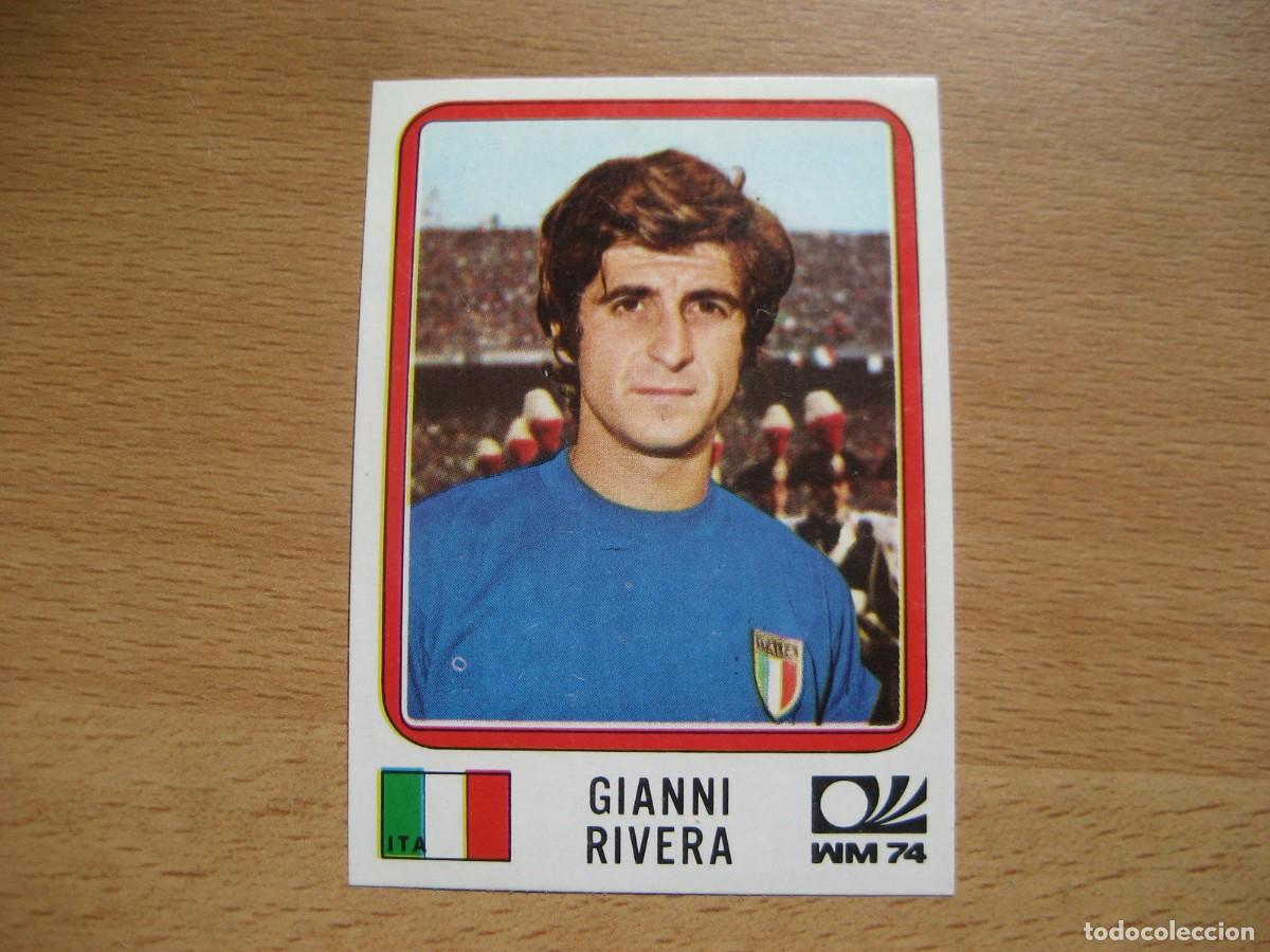 Cromos de F&uacute;tbol: MUNICH 74 - N&ordm; 299 GIANNI RIVERA - ITALIA - PANINI - CAMPEONATO MUNDIAL DE FUTBOL 1974