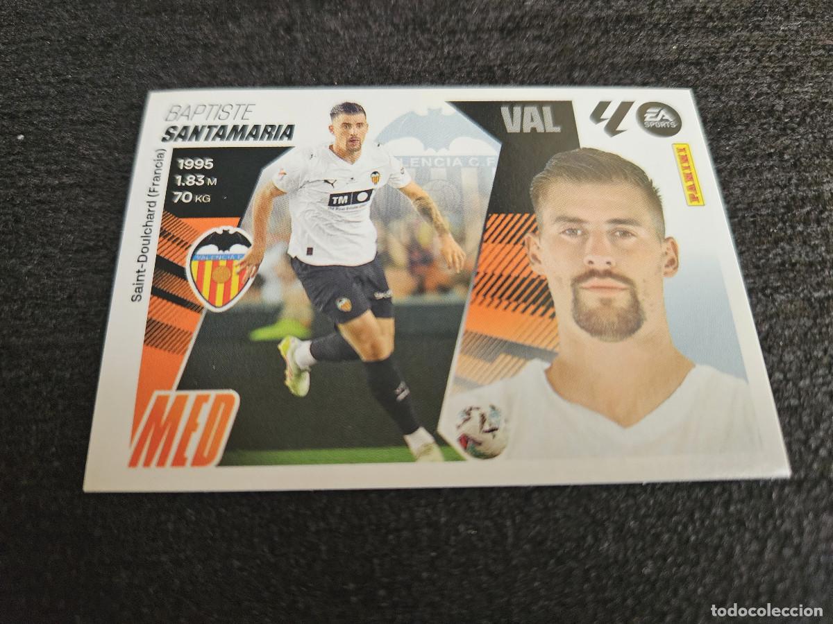 Cromos de F&uacute;tbol: LIGA ESTE 2025-2026 SANTAMARIA VALENCIA N&ordm; 11 (TERCERA EDICION)
