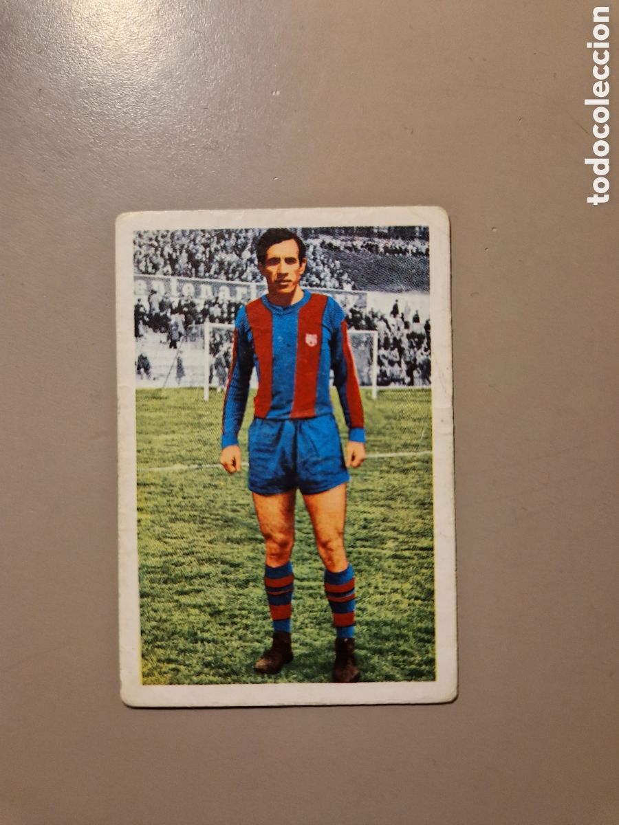 Cromos de f&uacute;tbol: CROMO IMPOSIBLE LIGA FHER DISGRA 68 69 1968 1969 1A Y 2A DIVISI&Oacute;N FERNANDEZ BARCELONA COLOCA