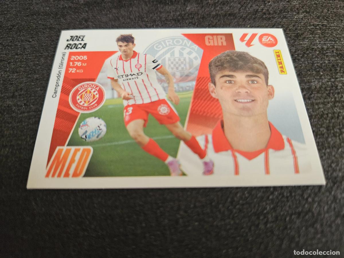 Cromos de F&uacute;tbol: LIGA ESTE 2025-2026 JOEL ROCA GIRONA N&ordm; 13 BIS COLOCA (TERCERA EDICION)