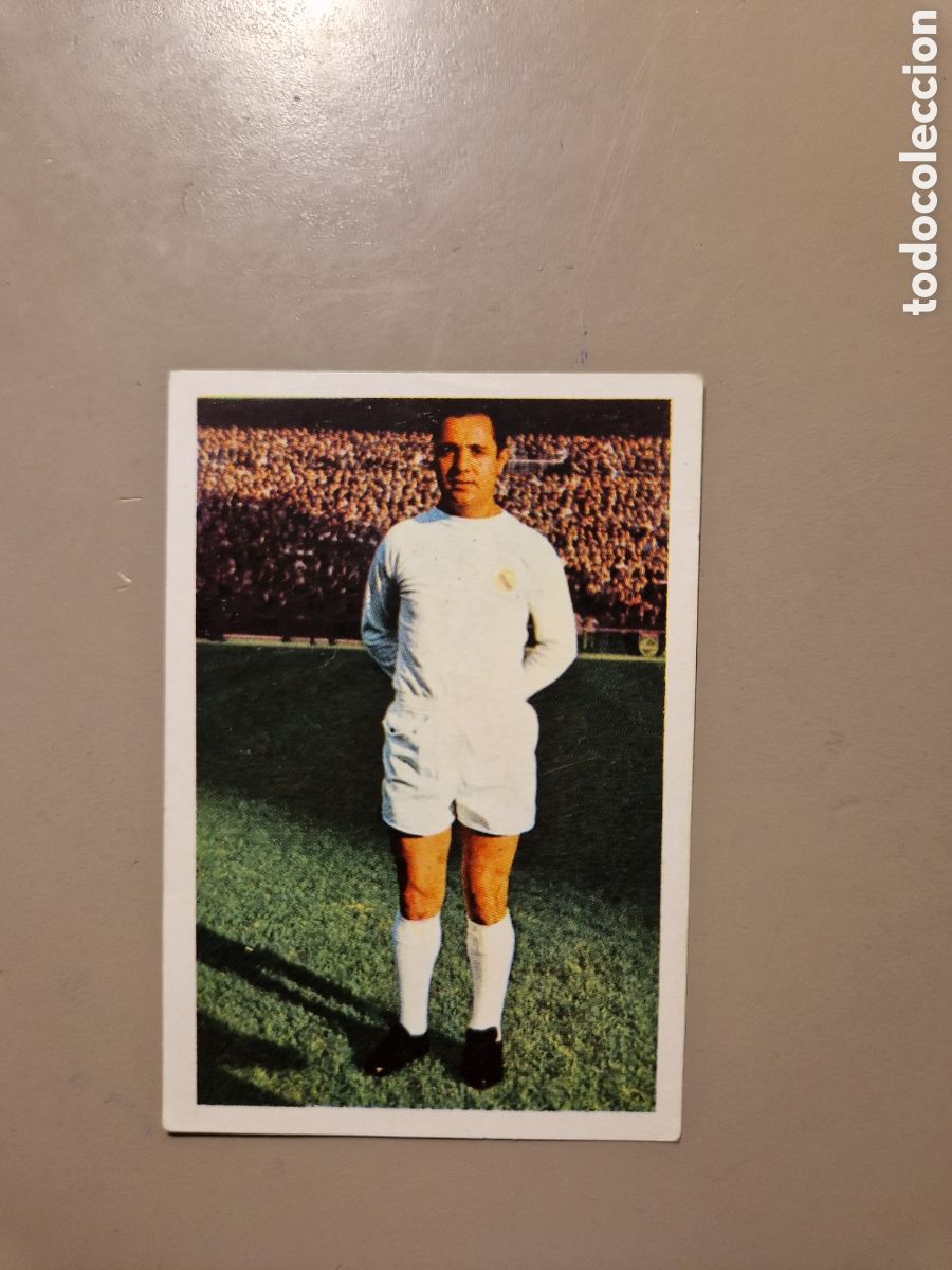 Fu&szlig;ball-Sticker: CROMO IMPOSIBLE LIGA FHER DISGRA 68 69 1968 1969 1A Y 2A DIVISI&Oacute;N COLOCA VELOSO REAL MADRID
