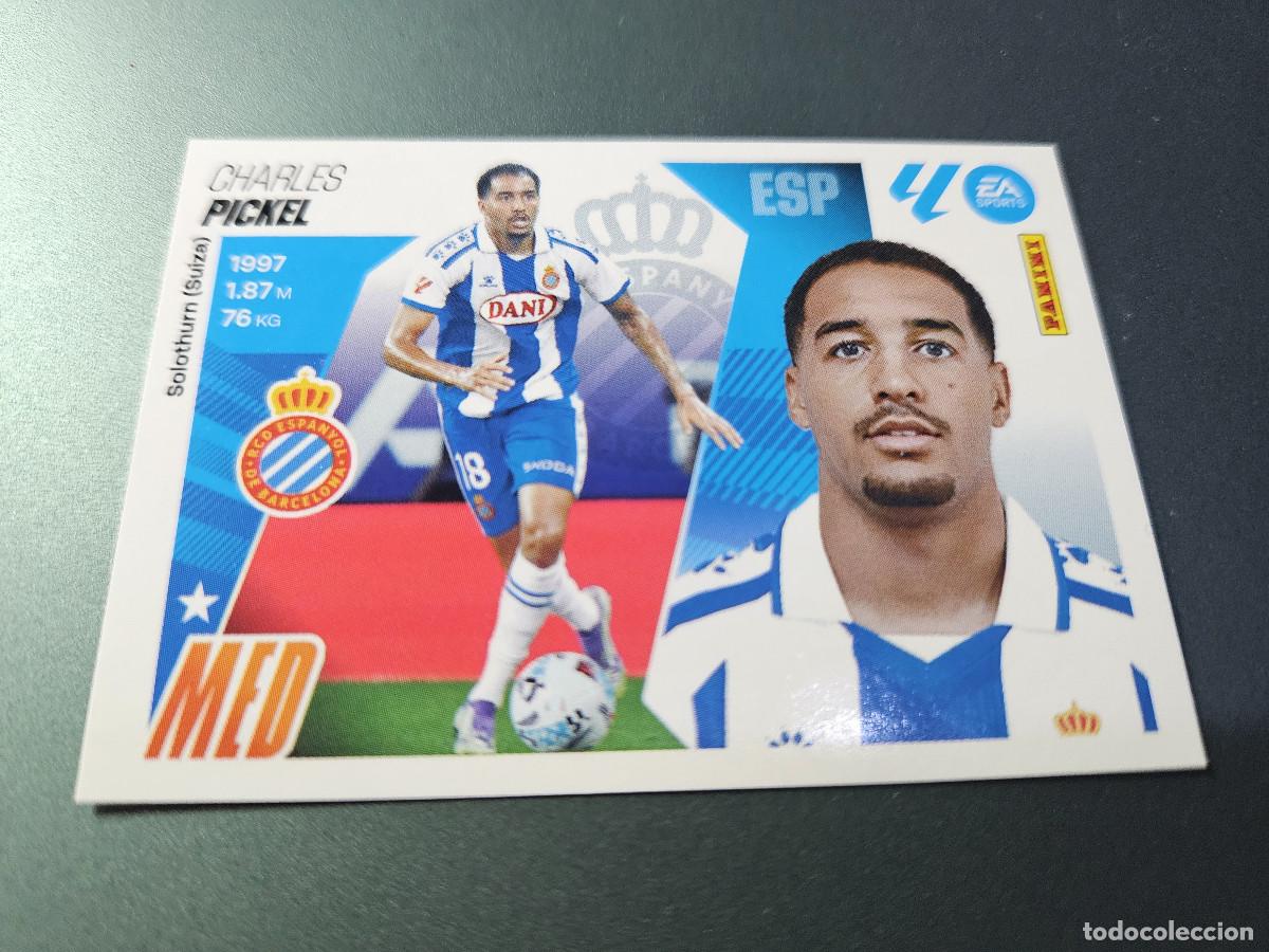 Fu&szlig;ball-Sticker: LIGA ESTE 2025-2026 PICKEL ESPANYOL N&ordm; 50 FICHAJE (CUARTA EDICION)