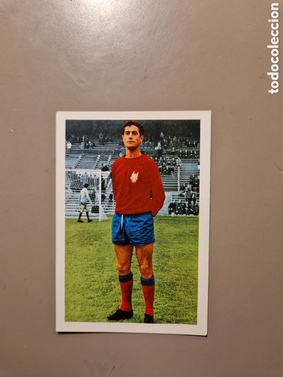 Fu&szlig;ball-Sticker: CROMO IMPOSIBLE LIGA FHER DISGRA 68 69 1968 1969 1A Y 2A DIVISI&Oacute;N COLOCA NORAT PONTEVEDRA