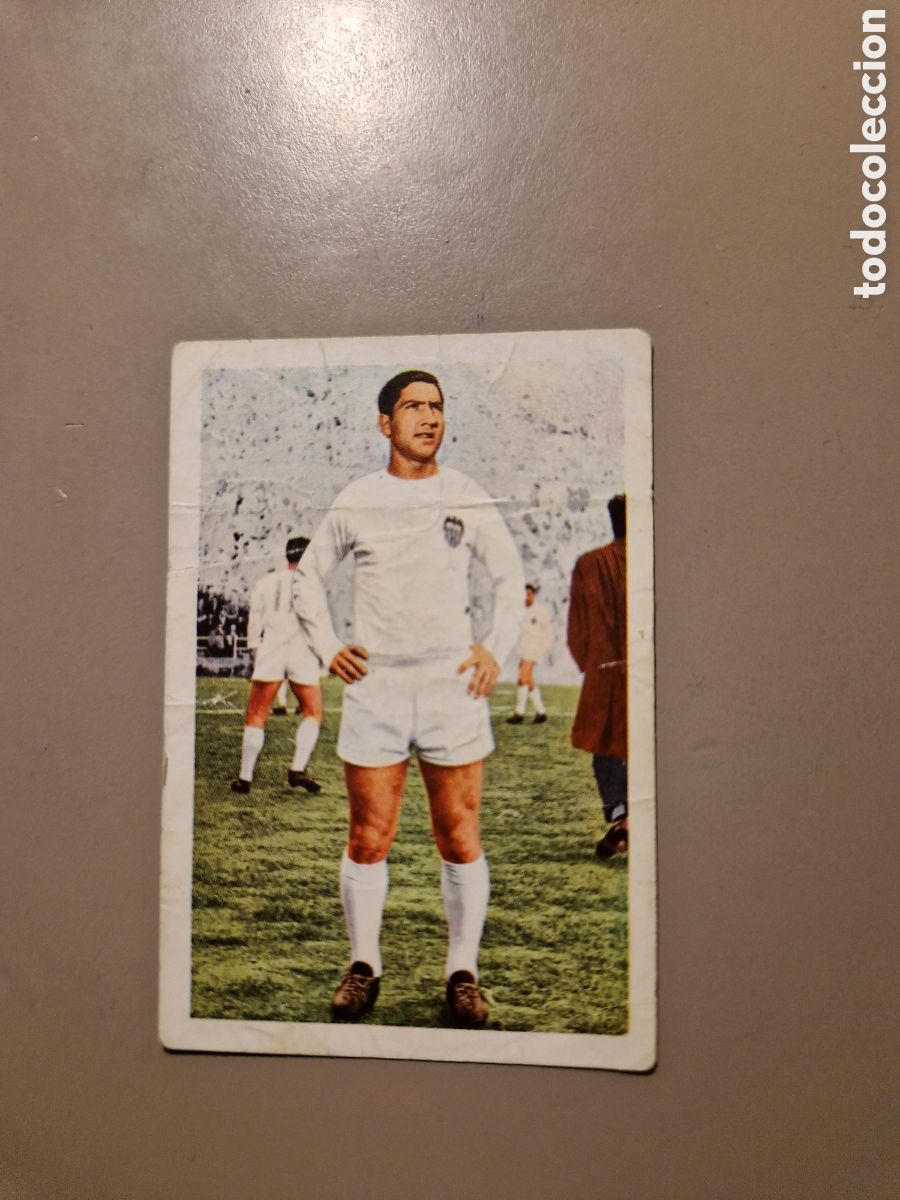 Cromos de F&uacute;tbol: CROMO IMPOSIBLE LIGA FHER DISGRA 68 69 1968 1969 1A Y 2A DIVISI&Oacute;N COLOCA MACHICHA VALENCIA
