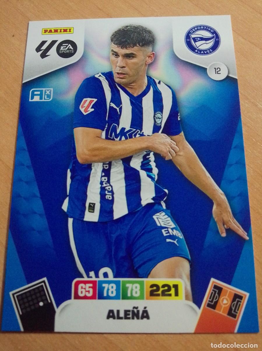Cromos de Futebol: 12 ALE&Ntilde;A DEL ALAV&Eacute;S 25 26 ADRENALYN XL 2025 2026 NUEVO