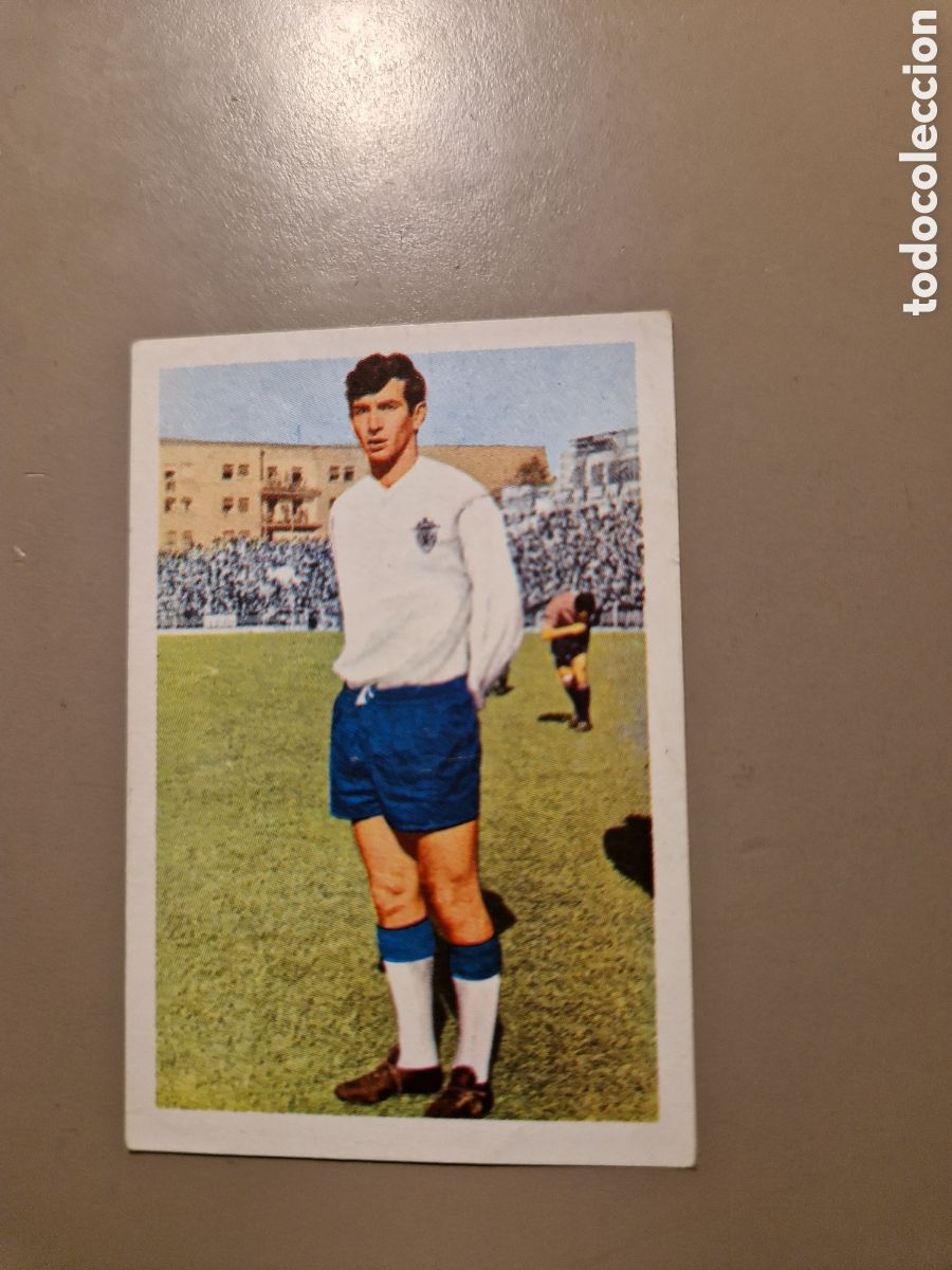 Cromos de F&uacute;tbol: CROMO IMPOSIBLE LIGA FHER DISGRA 68 69 1968 1969 1A Y 2A DIVISI&Oacute;N COLOCA RICO ZARAGOZA