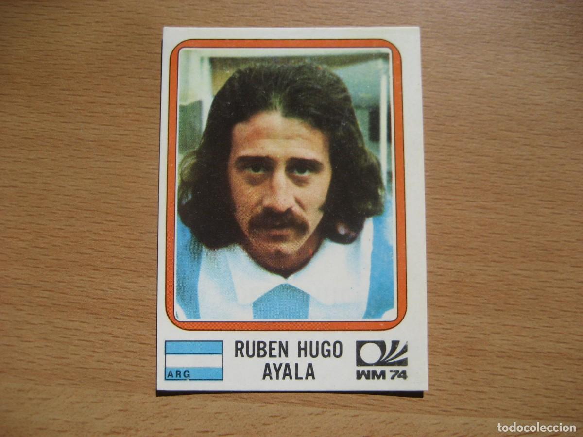 Cromos de F&uacute;tbol: MUNICH 74 - N&ordm; 333 AYALA - ARGENTINA - PANINI - CAMPEONATO MUNDIAL DE FUTBOL 1974