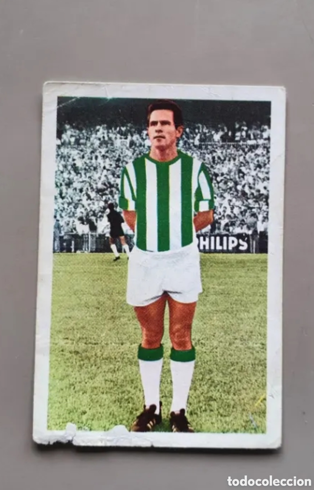 Cromos de F&uacute;tbol: CROMO IMPOSIBLE LIGA FHER DISGRA 68 69 1968 1969 1A Y 2A DIVISI&Oacute;N COLOCA JARA CORDOBA