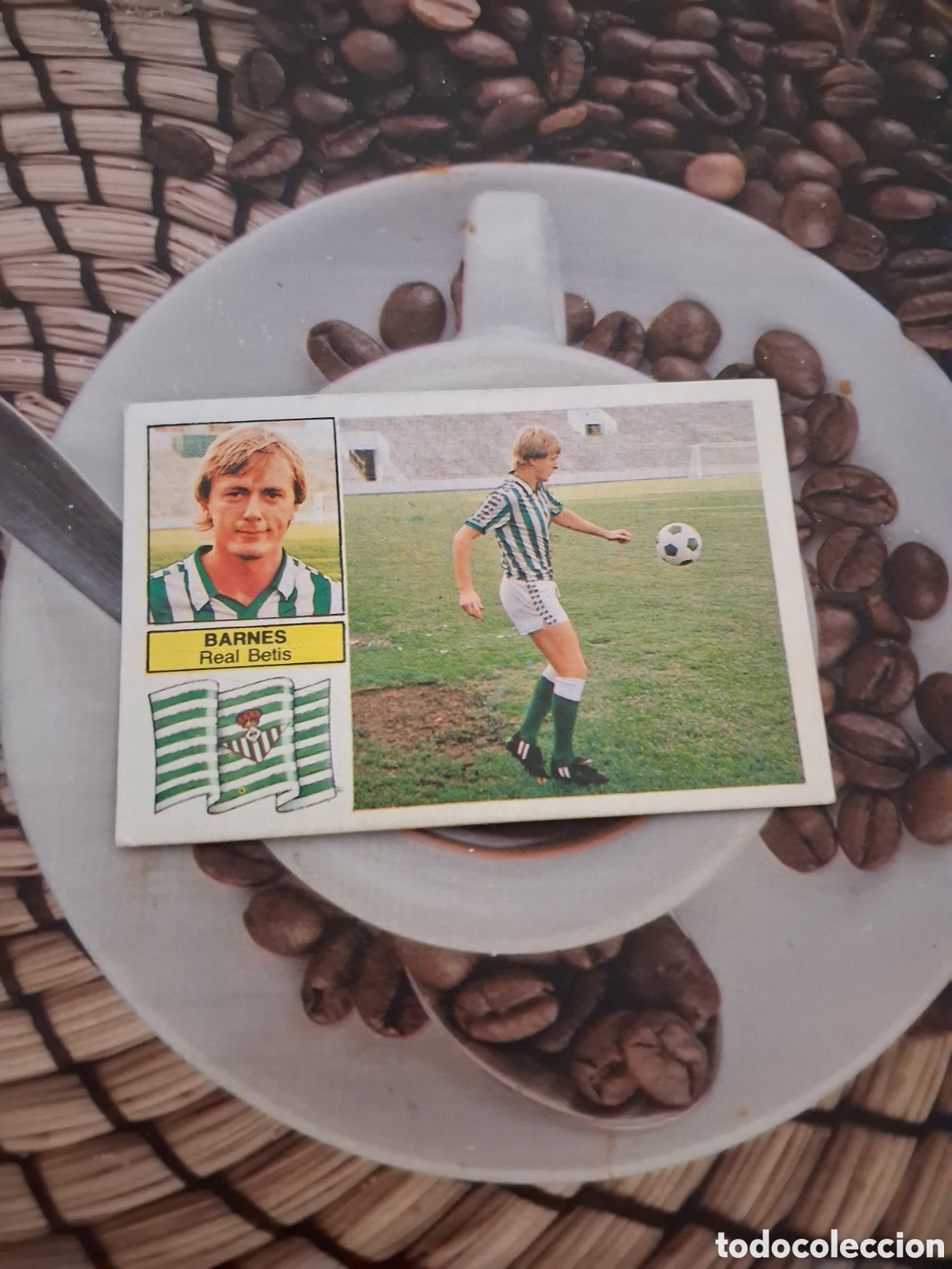 Cromos de F&uacute;tbol: Liga este 82 83 barnes fichaje N 28 bis del betis recuperado del &aacute;lbum ver fotos