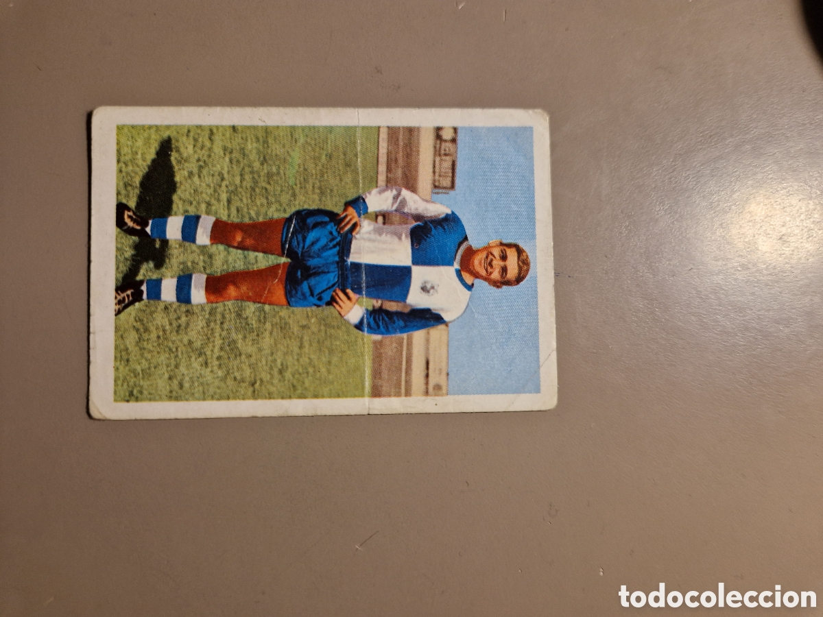 Cromos de F&uacute;tbol: CROMO IMPOSIBLE LIGA FHER DISGRA 68 69 1968 1969 1A Y 2A DIVISI&Oacute;N COLOCA ARNAL SABADELL