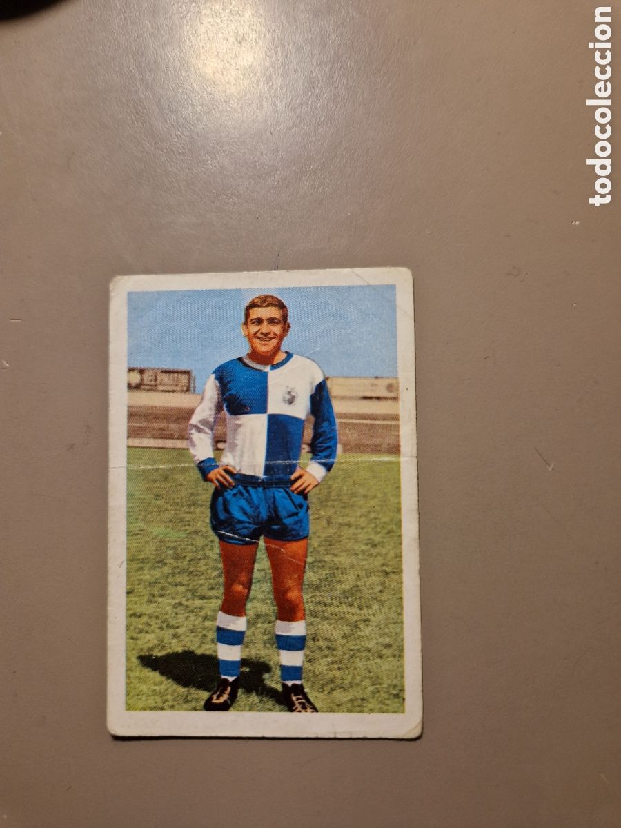 Cromos de F&uacute;tbol: CROMO IMPOSIBLE LIGA FHER DISGRA 68 69 1968 1969 1A Y 2A DIVISI&Oacute;N COLOCA ARNAL SABADELL