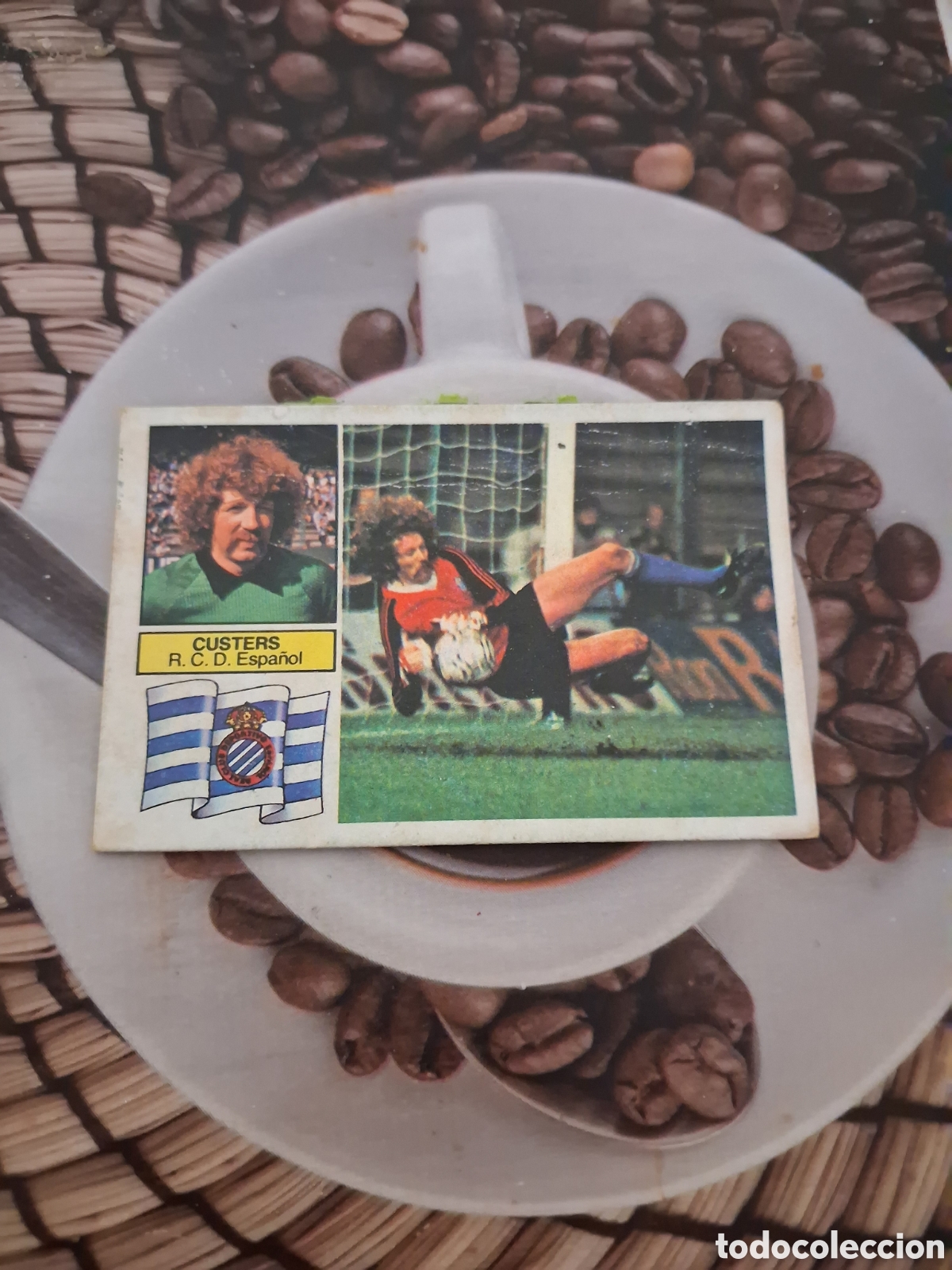 Cromos de F&uacute;tbol: Liga este 82 83 custers baja del espa&ntilde;ol recuperado del &aacute;lbum ver fotos