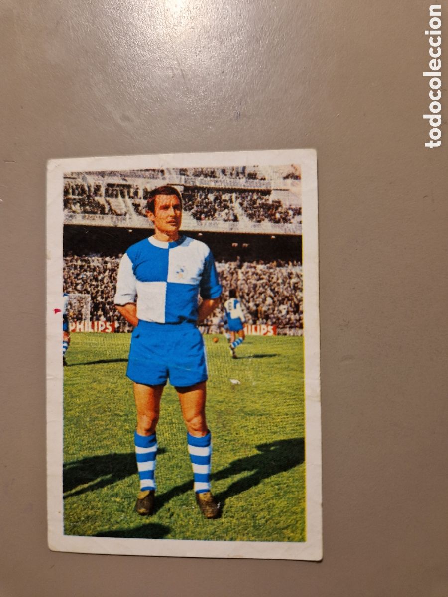 Cromos de F&uacute;tbol: CROMO IMPOSIBLE LIGA FHER DISGRA 68 69 1968 1969 1A Y 2A DIVISI&Oacute;N COLOCA MU&Ntilde;OZ SABADELL